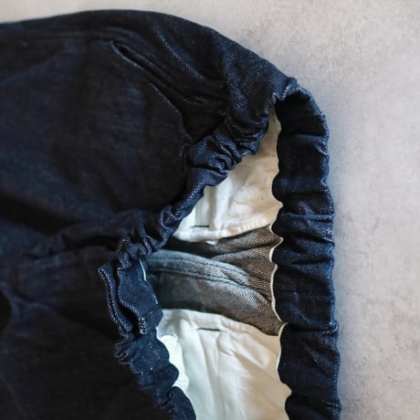 13.5oz.セルビッチクラッシックデニムイージーフィールドトラウザー／TOUJOURS