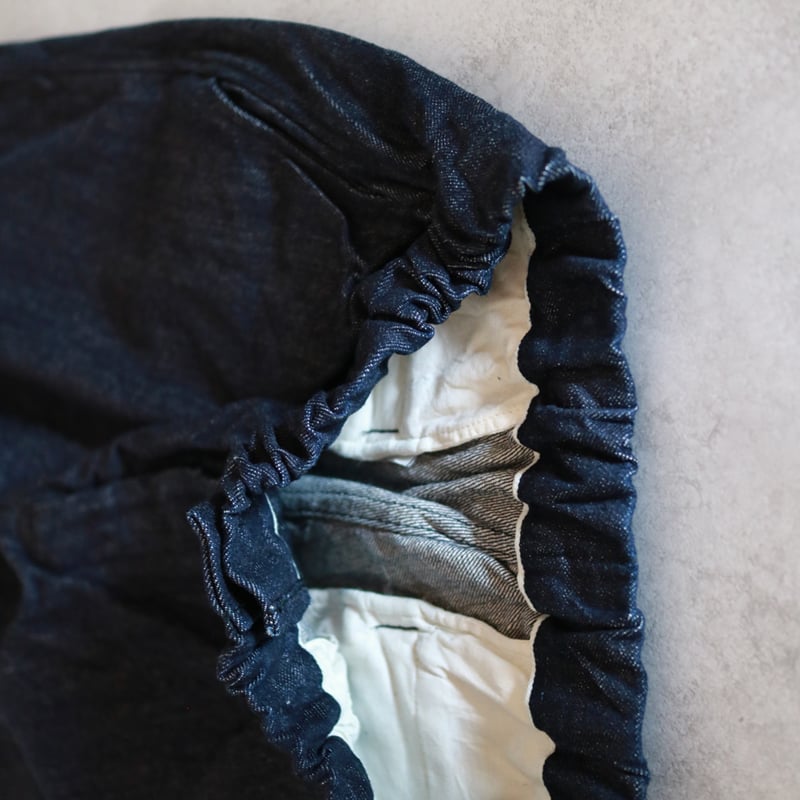 13.5oz.セルビッチクラッシックデニムイージーフィールドトラウザー