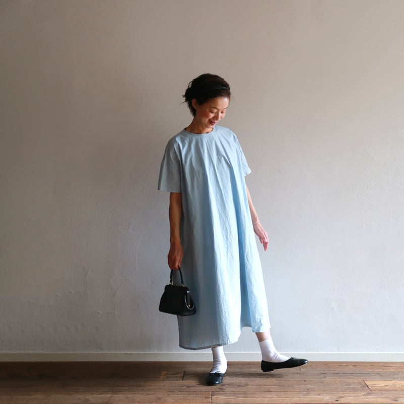 R&D.M.Co- オールドマンズテーラー　バギードレス ガーメントダイバギードレス／R&D.M.Co- | ovede