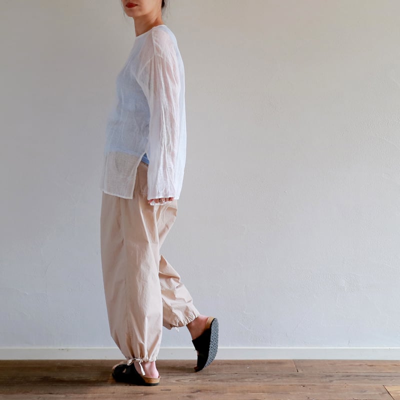 オーガニックコットンシフォンタンクトップ／1dozen | ovede