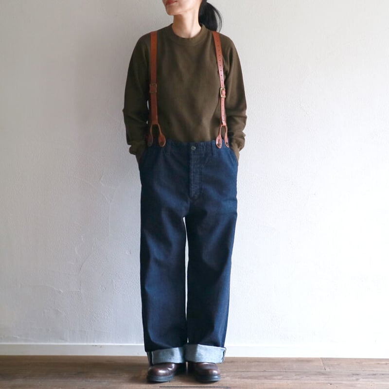 革サスペンダー/olibanam | ovede 革サスペンダー/olibanam | ovede