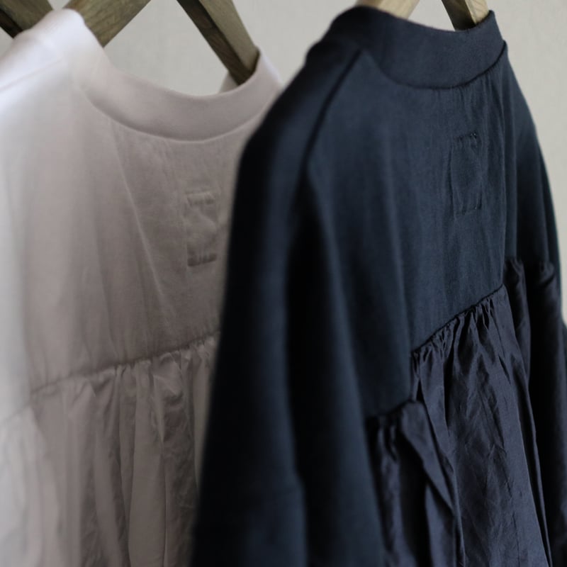 TOUJOURS(トゥジュー) コンビネーションTシャツ TOUJOURS(トゥジュー) コンビネーションTシャツ TOUJOURS