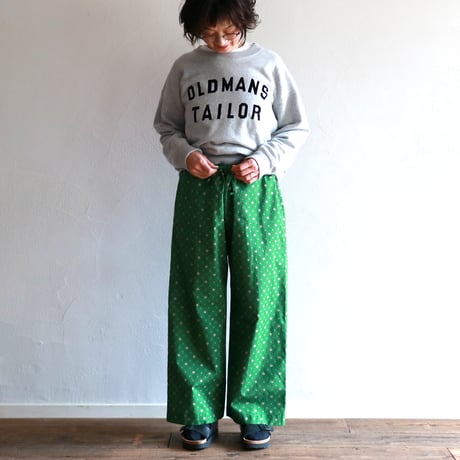 スモールモチーフパジャマパンツ／R&D.M.Co-