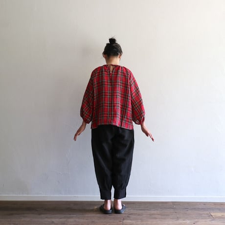 リネンクラッシックパンツ／ROBE de PEAU