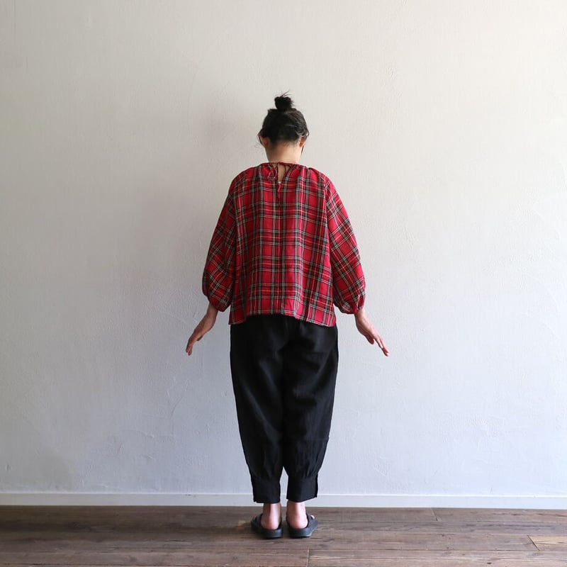 ROBE de PEAU（ローブデポー） リネンパンツ リネンクラッシックパンツ／ROBE de PEAU | ovede