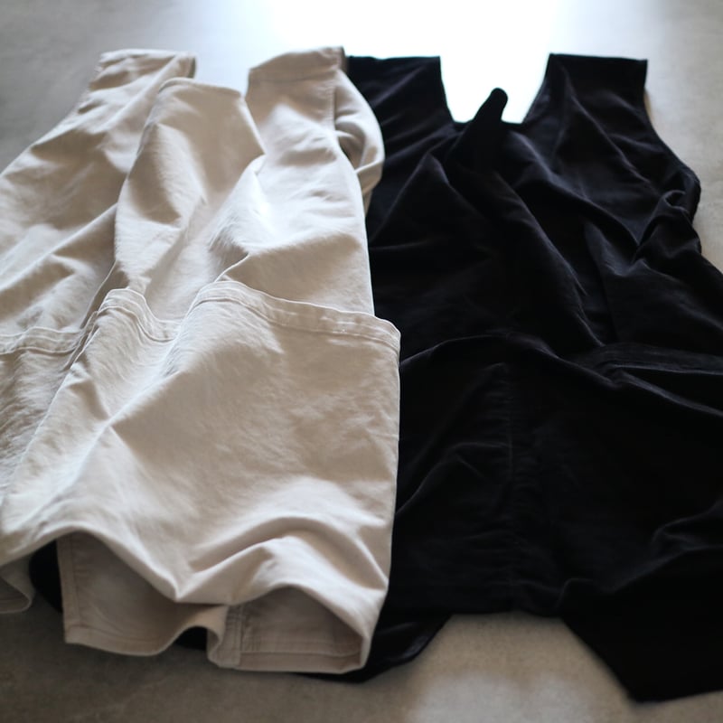 ガーメントダイコットンビスコースストレッチベルベットバッククロス