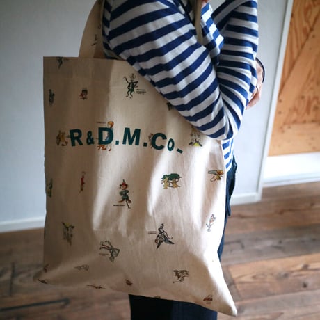 OZプリントバッグ/Ｒ＆Ｄ.Ｍ.Ｃo-