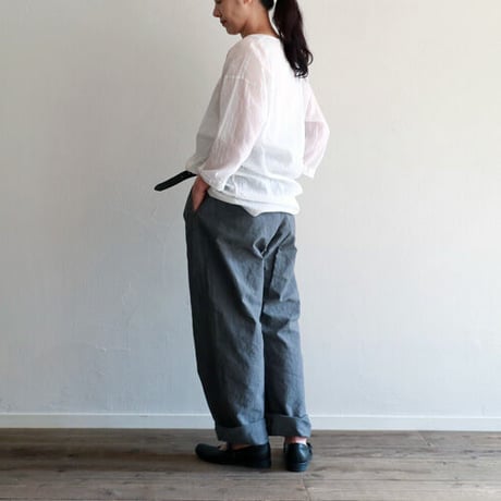 ワンストラップシューズ/TRAVEL SHOES bychausser