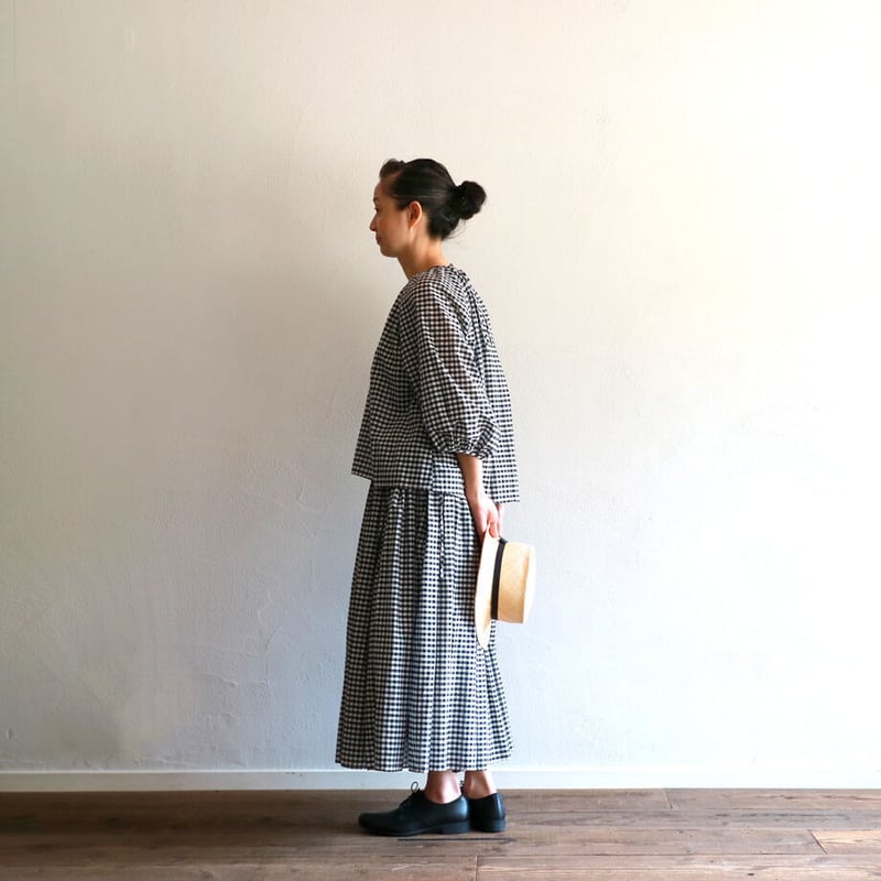R&D.M.Co-　グレートマンズ　コットンギャザースカート 50%OFF】(6243) / R&D.M.Co-/OLDMANS TAILOR(アールアンド