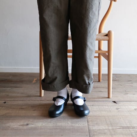 ワンストラップヒールシューズ/TRAVEL SHOES bychausser