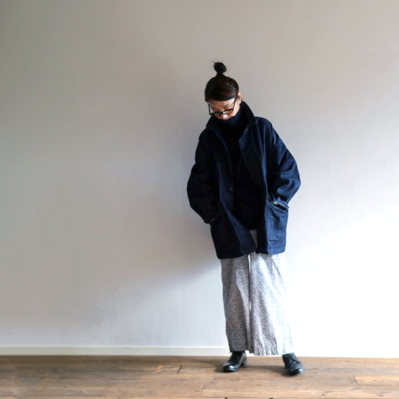 13.5oz.セルビッチクラッシックデニムカバーオールジャケット