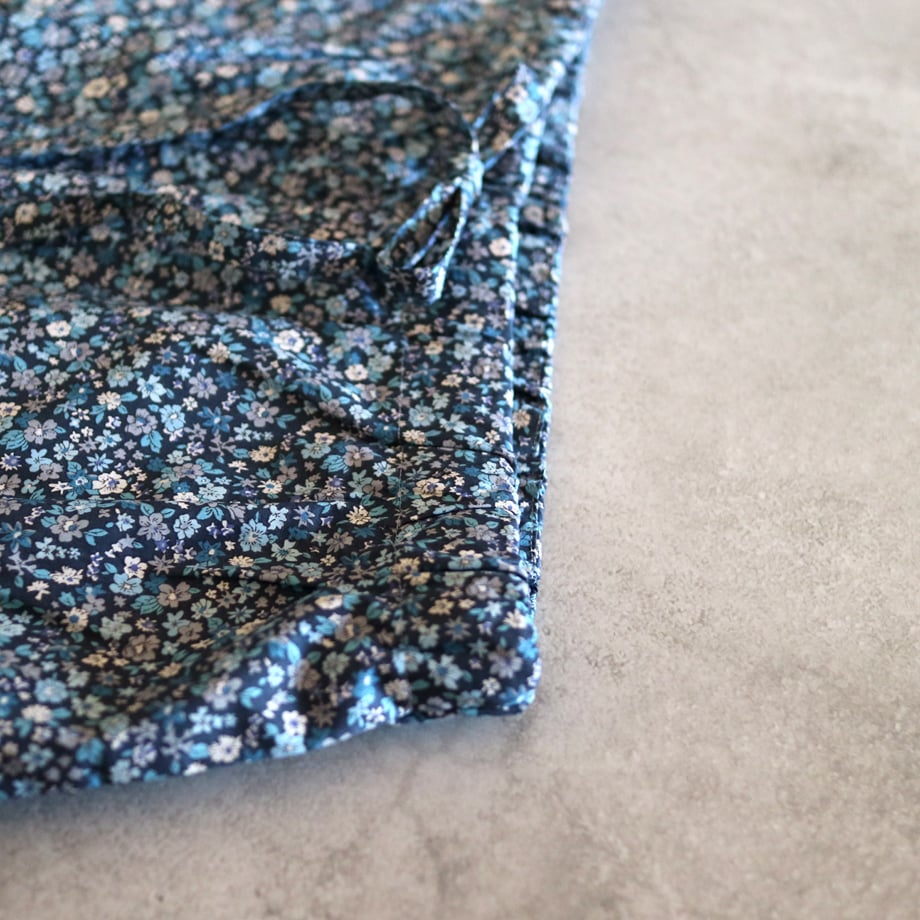 美品✨トゥジュー toujours 花柄パンツ　ネイビー　2 美品✨トゥジュー toujours 花柄パンツ ネイビー 2 - メルカリ