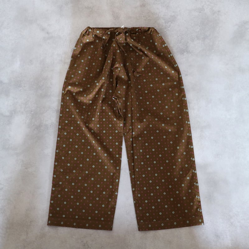 スモールモチーフパジャマパンツ／R&D.M.Co- | ovede