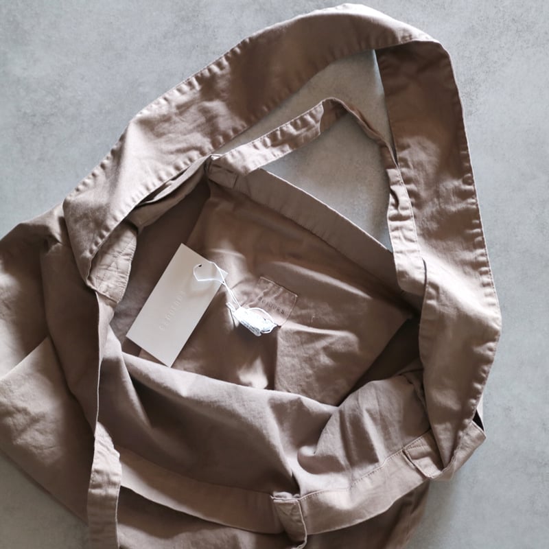 TOUJOURS ショルダートートバッグ2025AW ショルダートートバッグ／TOUJOURS | ovede