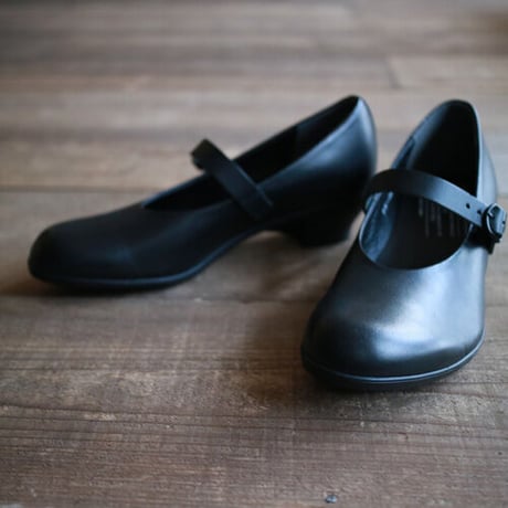 ワンストラップヒールシューズ/TRAVEL SHOES bychausser