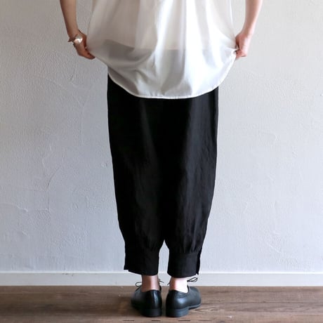リネンクラッシックパンツ／ROBE de PEAU