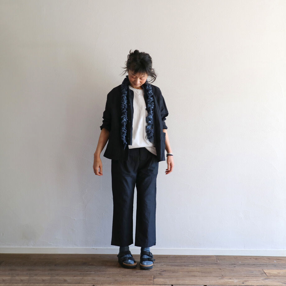 toujours オーガンジー レイ ピュアシルクオーガンジーフリルレイ／TOUJOURS | ovede