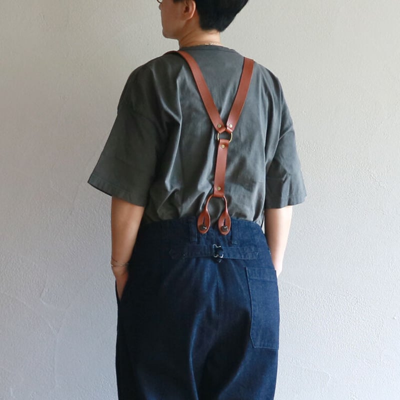 革サスペンダー/olibanam | ovede