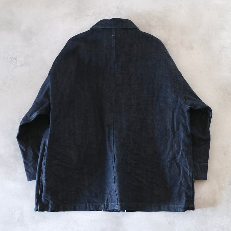 13.5oz.セルビッチクラッシックデニムカバーオールジャケット