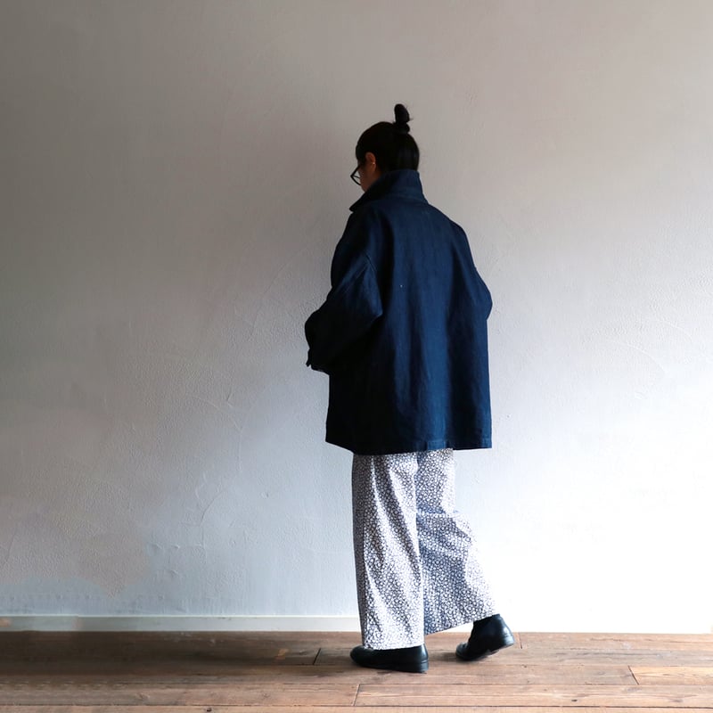 13.5oz.セルビッチクラッシックデニムカバーオールジャケット