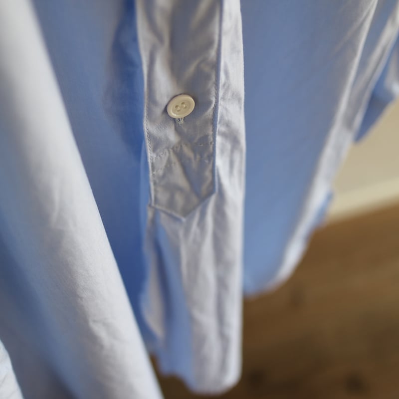 ファインヤーンコットンクラッシックバンドカラーシャツ／TOUJOURS | ovede