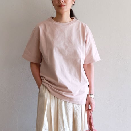 カリフォルニアコットンループウィラージャージービッグTシャツ／TOUJOURS