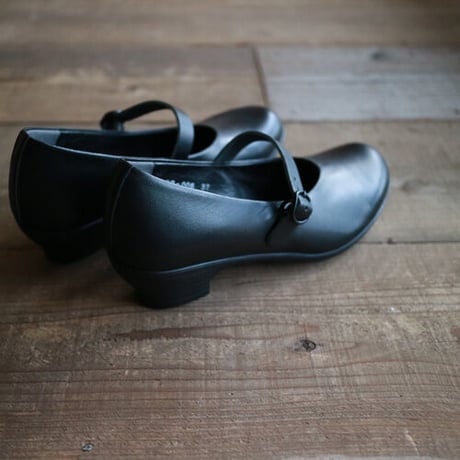 ワンストラップヒールシューズ/TRAVEL SHOES bychausser