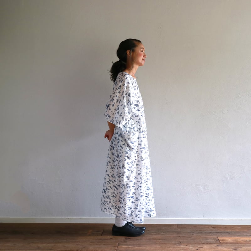 ガーデンドローストリングドレス／R&D.M.Co- | ovede