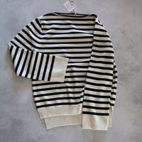 ウールカシミアボートネックプルオーバー／R&D.Co-