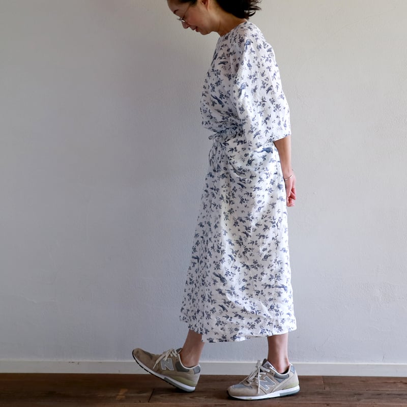 ガーデンドローストリングドレス／R&D.M.Co- | ovede 