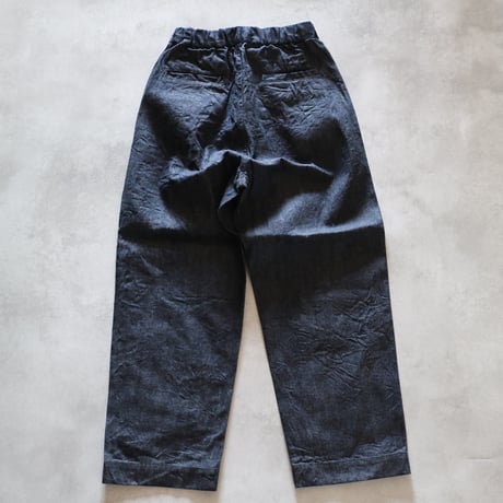 10.5oz.セルビッチクラッシックデニムイージーフィールドトラウザー／TOUJOURS