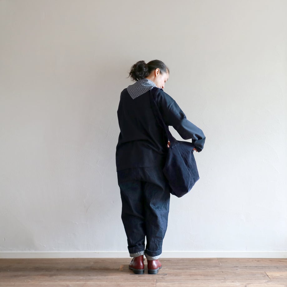 13.5oz.セルビッチクラッシックデニムイージーフィールドトラウザー