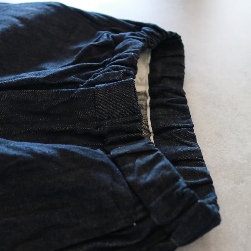 13.5oz.セルビッチクラッシックデニムイージーフィールドトラウザー