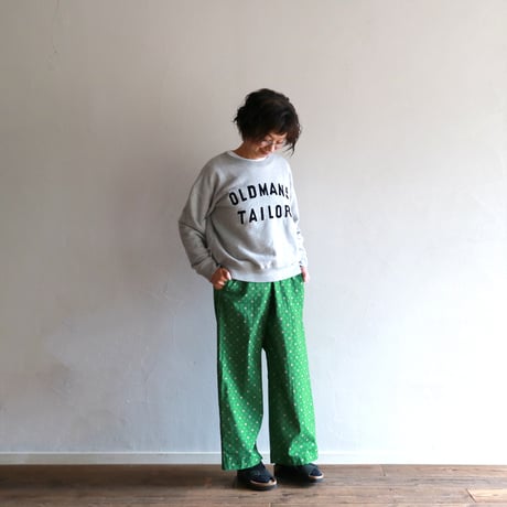 スモールモチーフパジャマパンツ／R&D.M.Co-