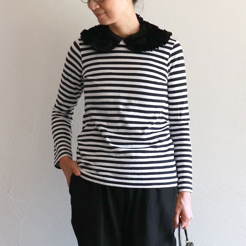 コットンフリルカラー/R&D.M.Co- | ovede コットンフリルカラー/R&D.M.Co- | ovede