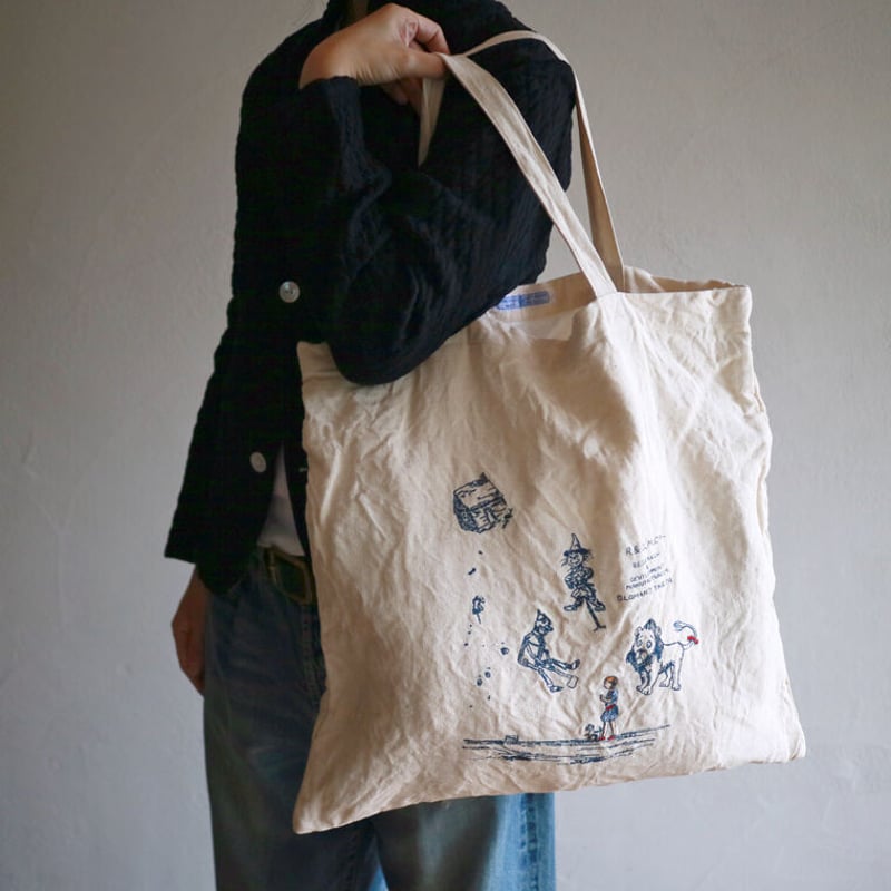 OZエンブロイダリィトートバッグ/R&D.M.Co- | ovede OZエンブロイダリィトートバッグ/R&D.M.Co- | ovede