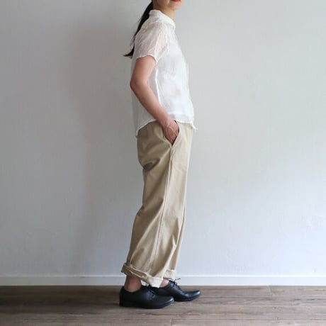 プレーントゥシューズ/TRAVEL SHOES bychausser