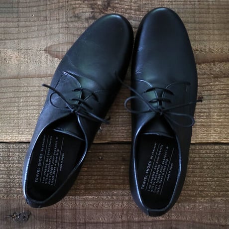 プレーントゥシューズ/TRAVEL SHOES bychausser
