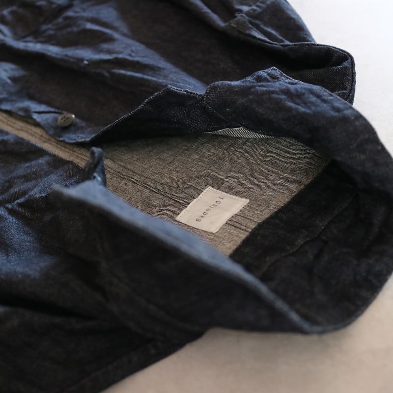 13.5oz.セルビッチクラッシックデニムカバーオールジャケット