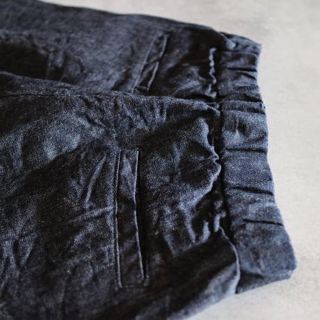 10.5oz.セルビッチクラッシックデニムイージーフィールドトラウザー／TOUJOURS