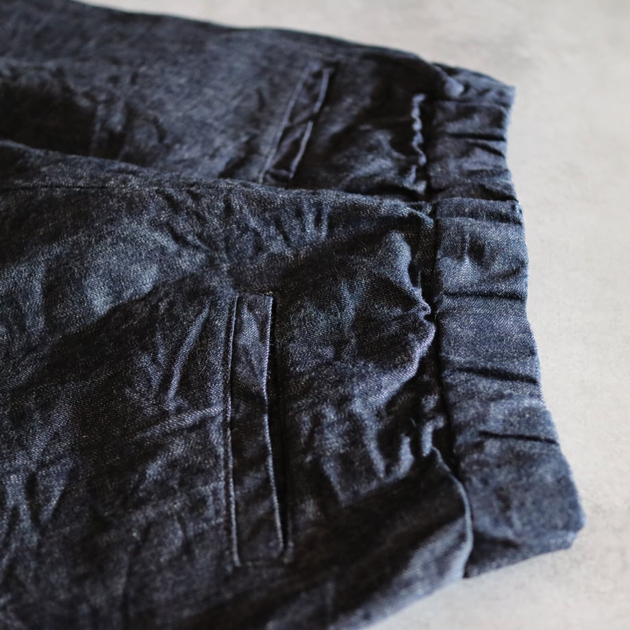 10.5oz.セルビッチクラッシックデニムイージーフィールドトラウザー