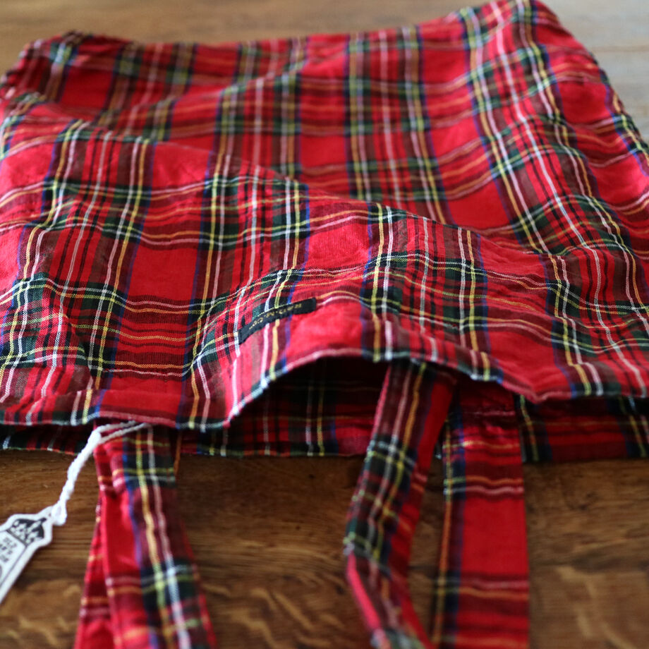 【新品未使用】R&D.M.Co- ロイヤルスチュアート　リネントートバッグ fit=scale-down,w=1200