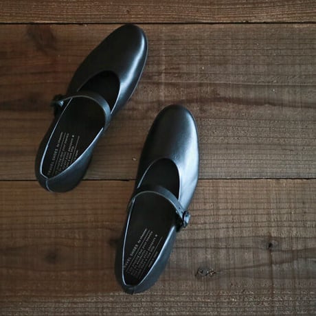 ワンストラップヒールシューズ/TRAVEL SHOES bychausser