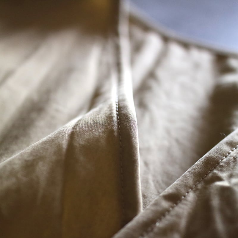 ボックスタックトノースリーブワンピース／GAUZE# | ovede