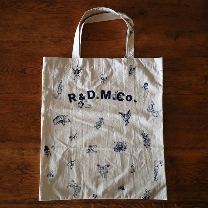 OZプリントバッグ/R＆D.M.Co- | ovede