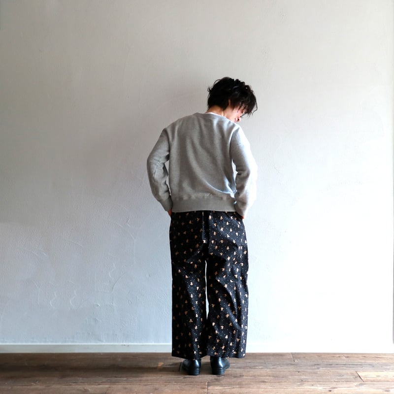 新品★ R&D.M.Co- TEDDY BEAR PANTS テディベア テディベアプリントパジャマパンツ／R&D.M.Co- | ovede