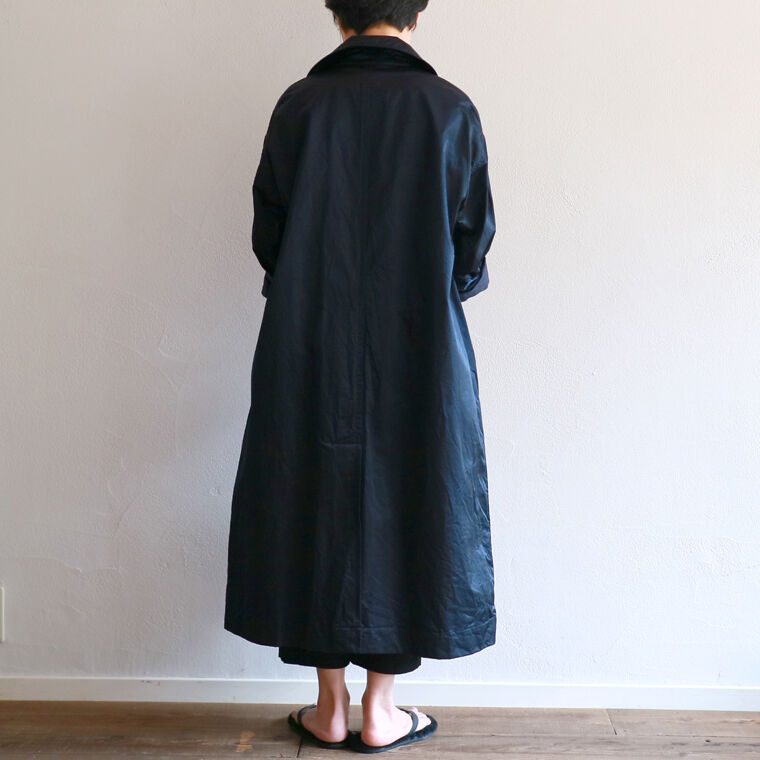 TOUJOURS オーバーサイズトレンチローブコート サイズ2 TOUJOURS オーバーサイズトレンチローブコート サイズ2