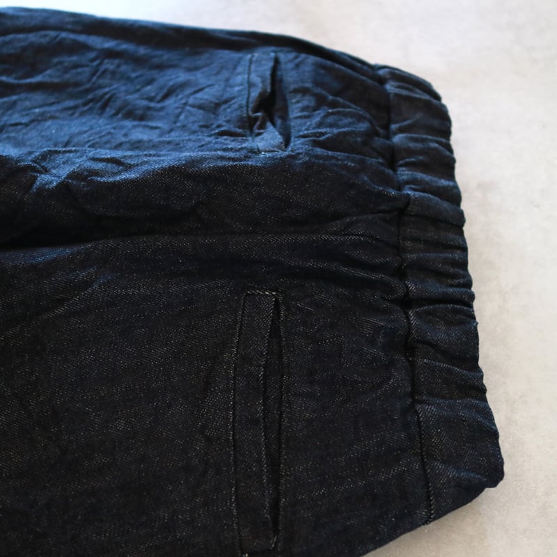 13.5oz.セルビッチクラッシックデニムイージーフィールドトラウザー