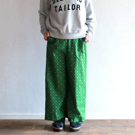 スモールモチーフパジャマパンツ／R&D.M.Co-