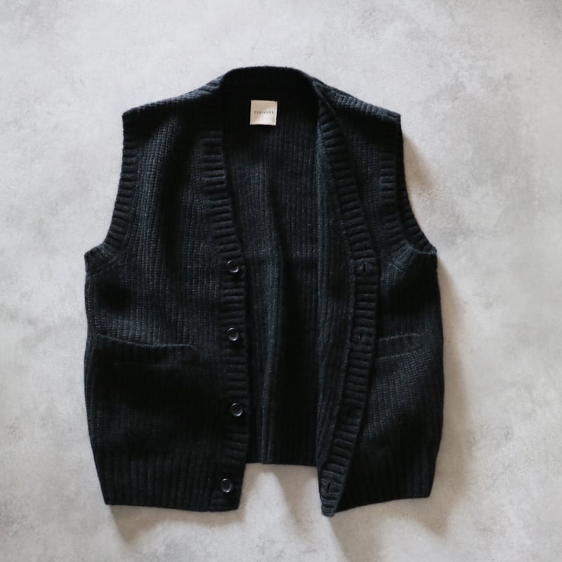 【タイムセール】 NICENESS ピュアカシミヤベスト　JASPER ライナー NICENESS JASPER NNライナーベスト(カシミヤ)